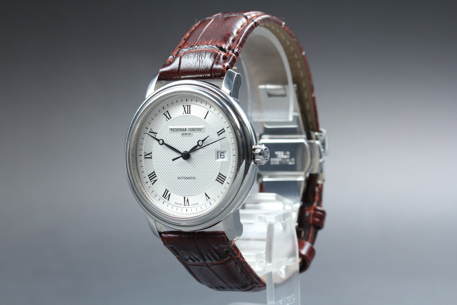 FREDERIQUE CONSTANT FC303/310/315X3P4/5/6 Automatic Silver Men's 38mm JAPAN Box