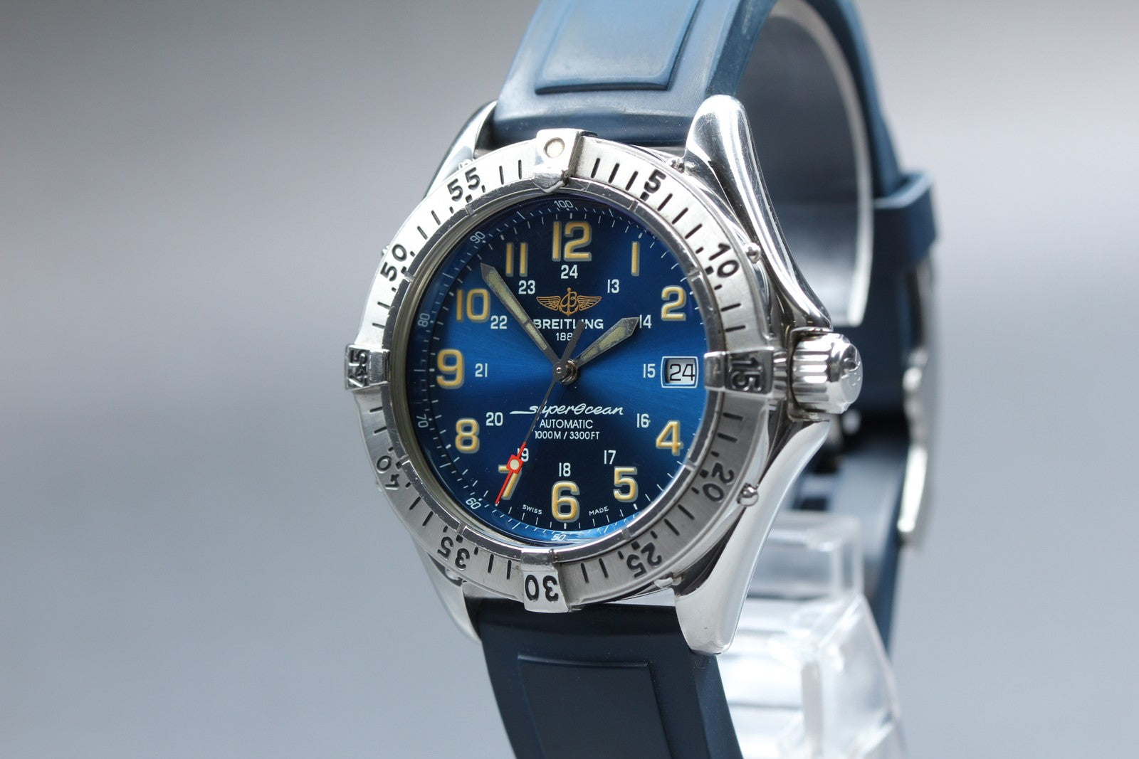 BREITLING Breitling Superocean A17040 Automatic Men's Watch 41mm JAPAN