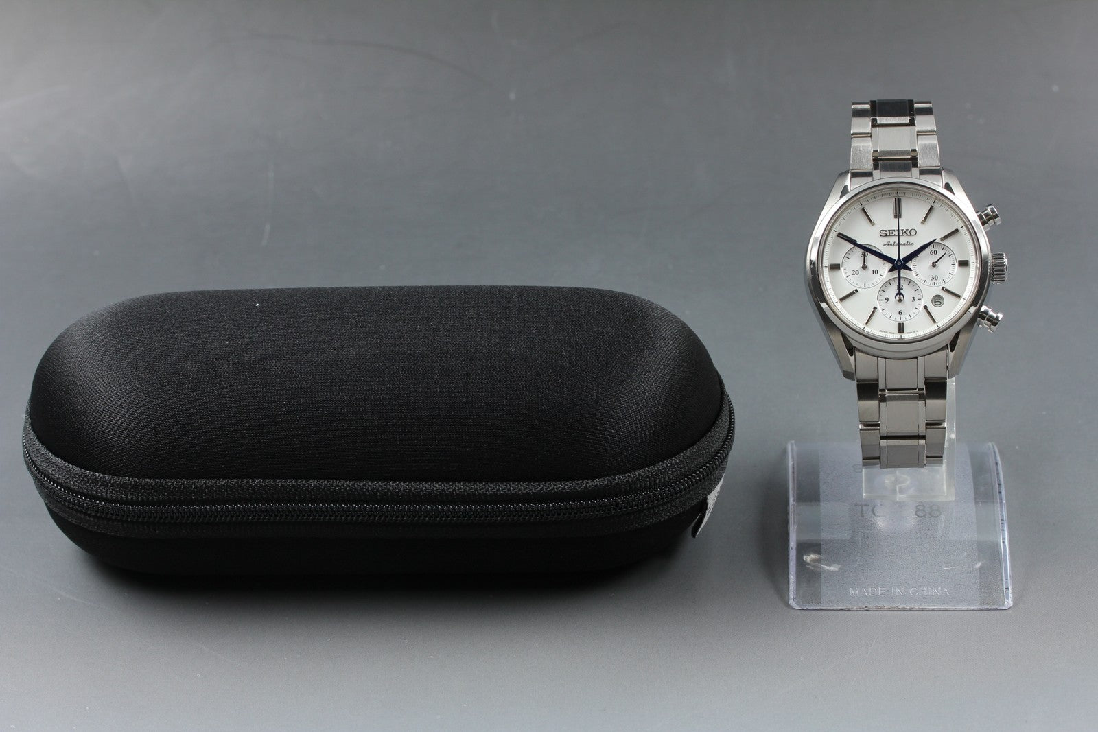 SEIKO Prestige Chronograph 8R48-00G0 SARK005 40mm Automatic Men's Watch