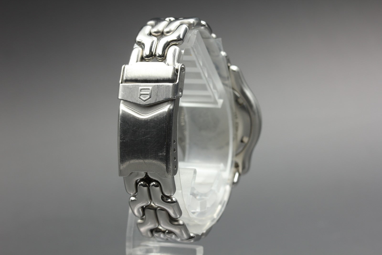 Vintage TAG Heuer SEL WG131A Quartz Blue Dial Women's Watch 28mm JAPAN