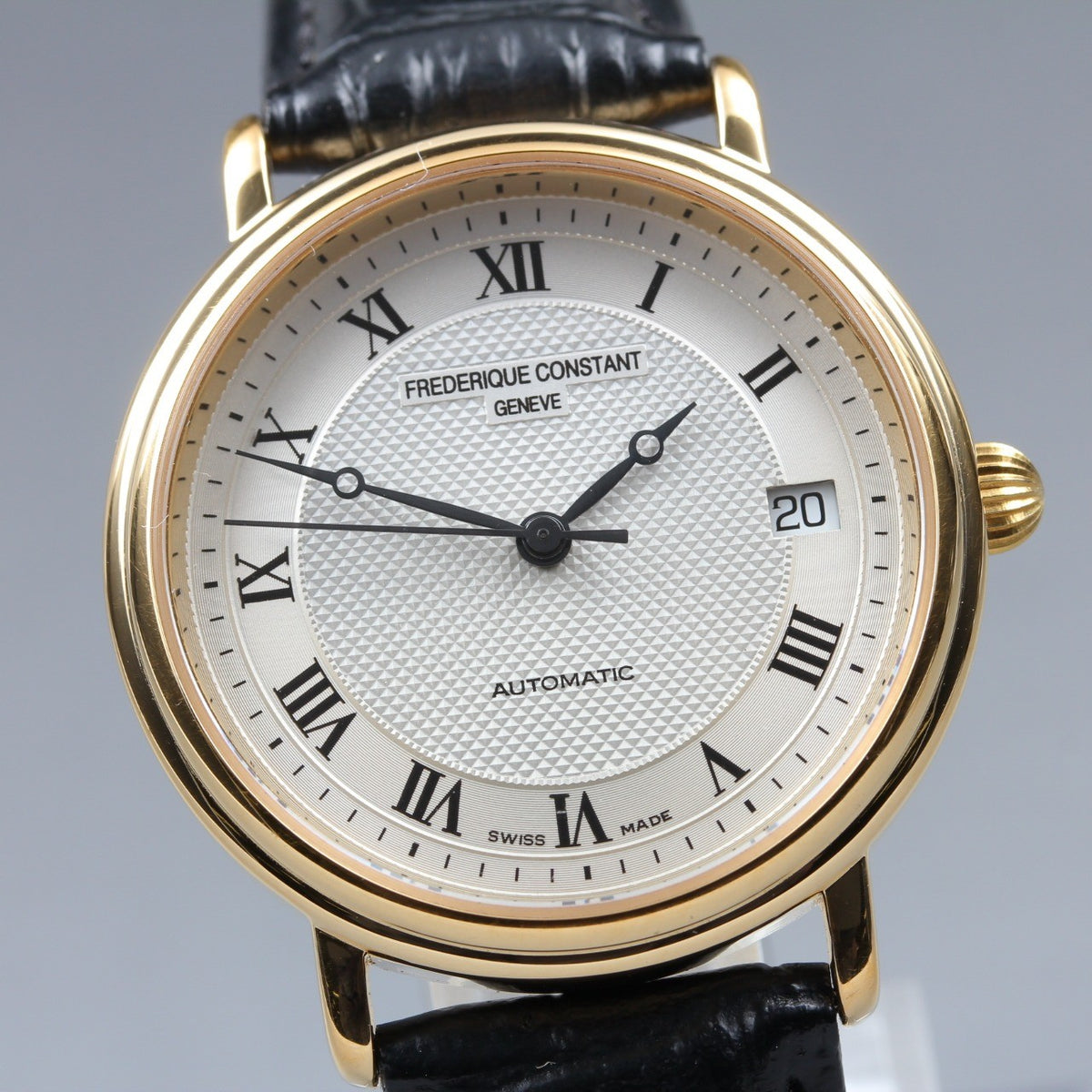 FREDERIQUE CONSTANT Classic FC300/310x35/36 Automatic Men's Watch From JAPAN