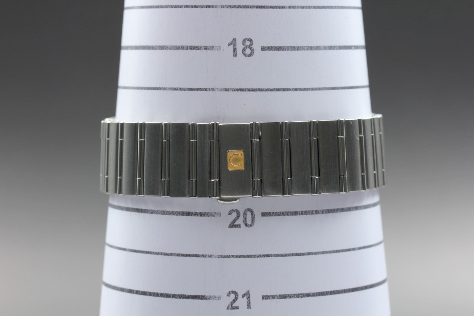 OMEGA Constellation 1502.30.00 Cal.1120 Silver Automat Men's Watch 35mm JP Box