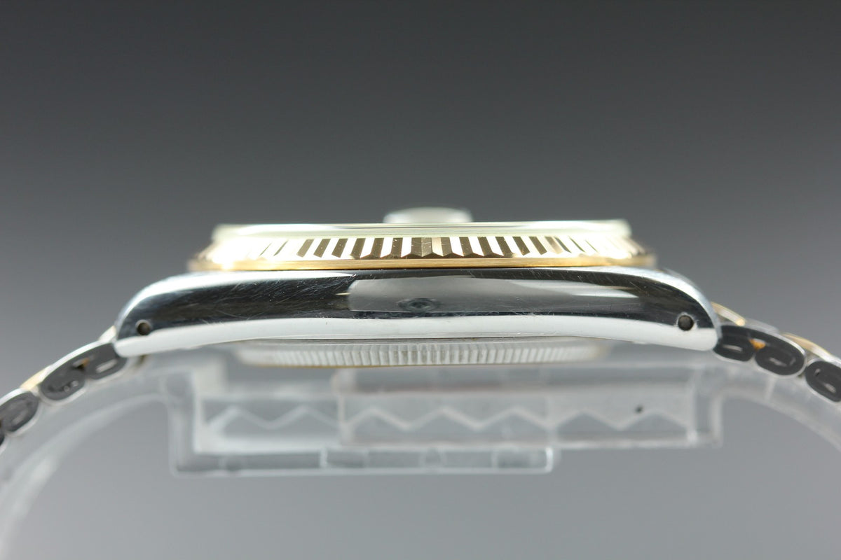 TUDOR Prince Oysterdate 74033 Gold Dial 33mm Cal.2824 Automatic Men's Watch