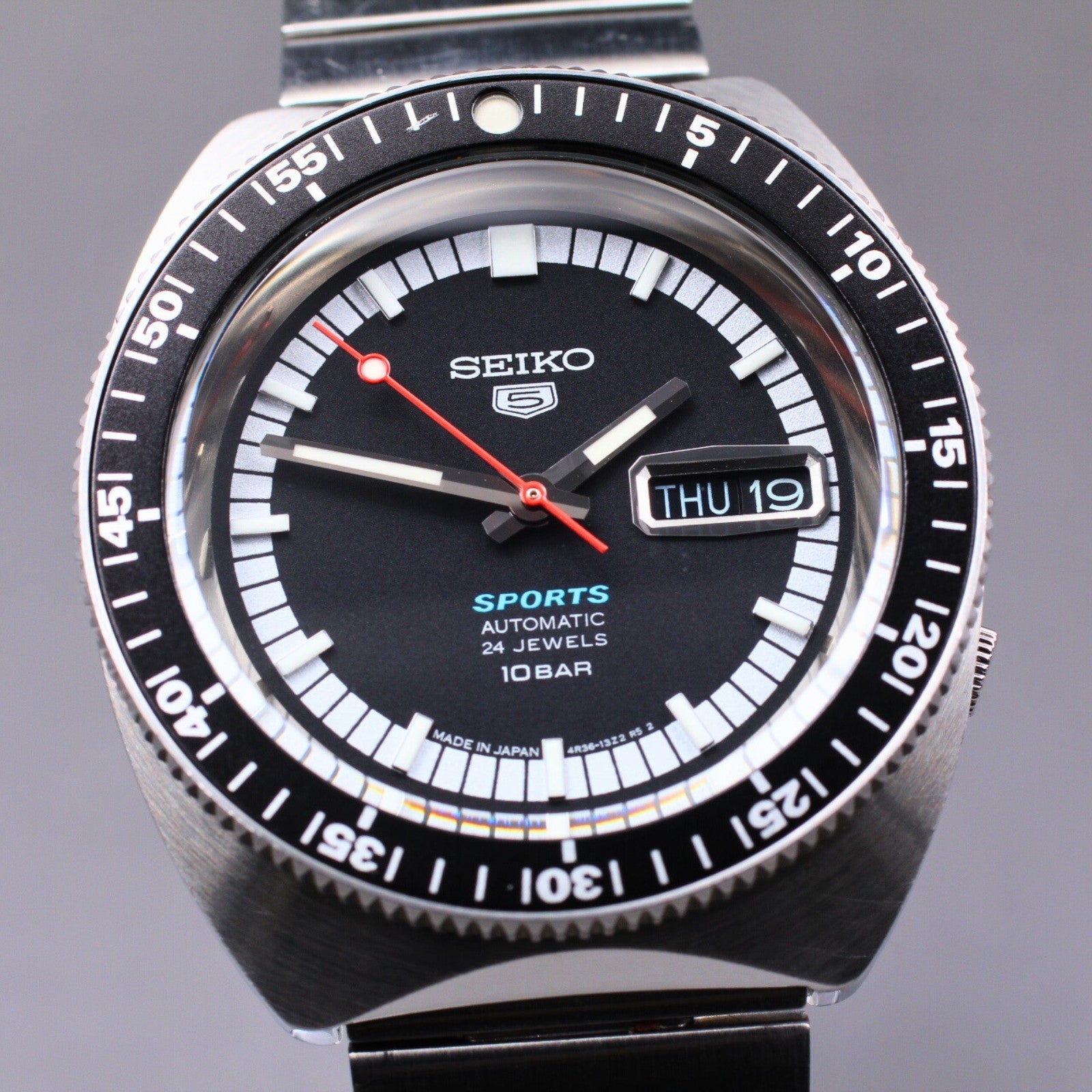 N MINT*Box Seiko 5 Sports 4R36-13S0 SBSA223 55th Anniversary Limited Edition AT