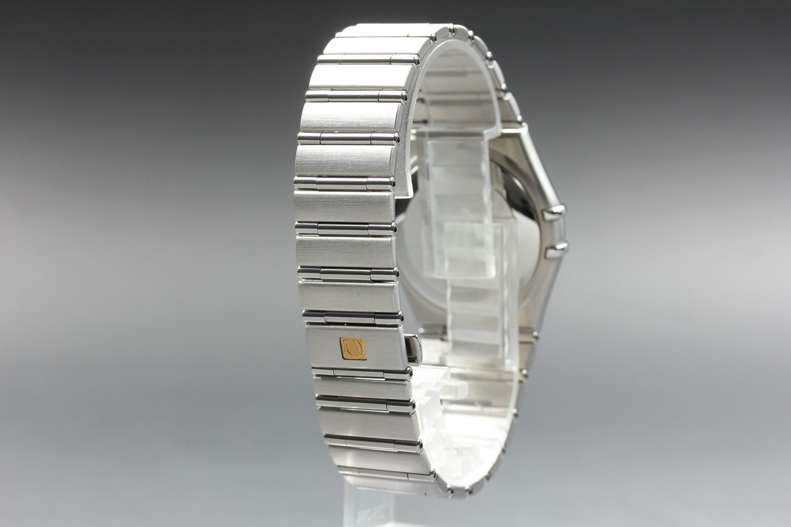 OMEGA Constellation 1502.30.00 Cal.1120 Silver Automat Men's Watch 35mm JP Box