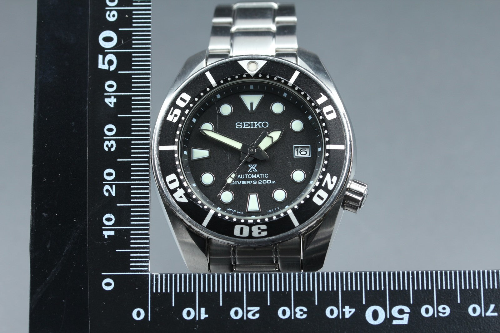 SEIKO Prospex 6R15-00G0, SBDC031 Automatic Black Men's Watch 45mm JAPAN Box