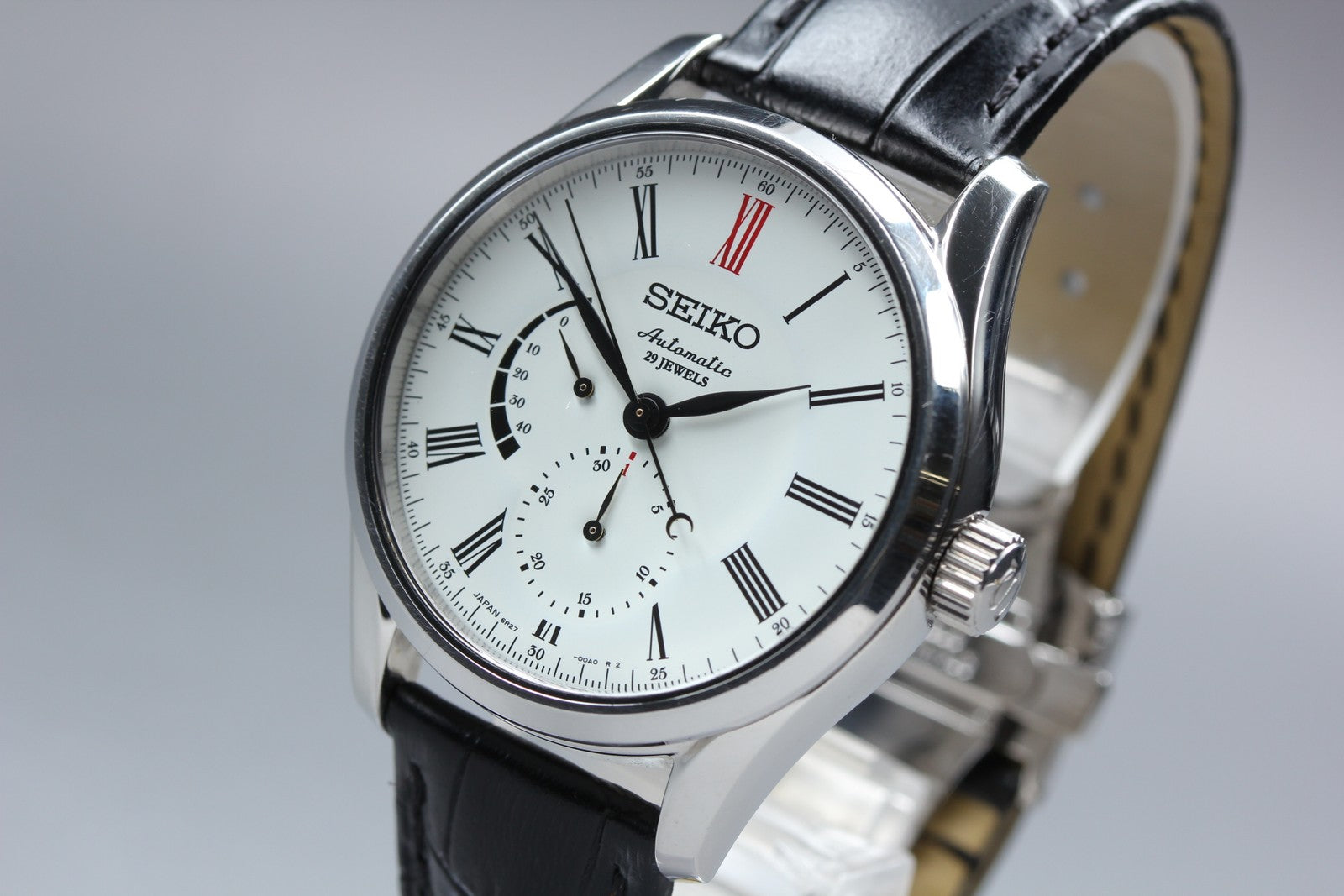 SEIKO Presage 6R27-00C0 SARW005 Automatic White Dial Men's Watch 40mm From JAPAN