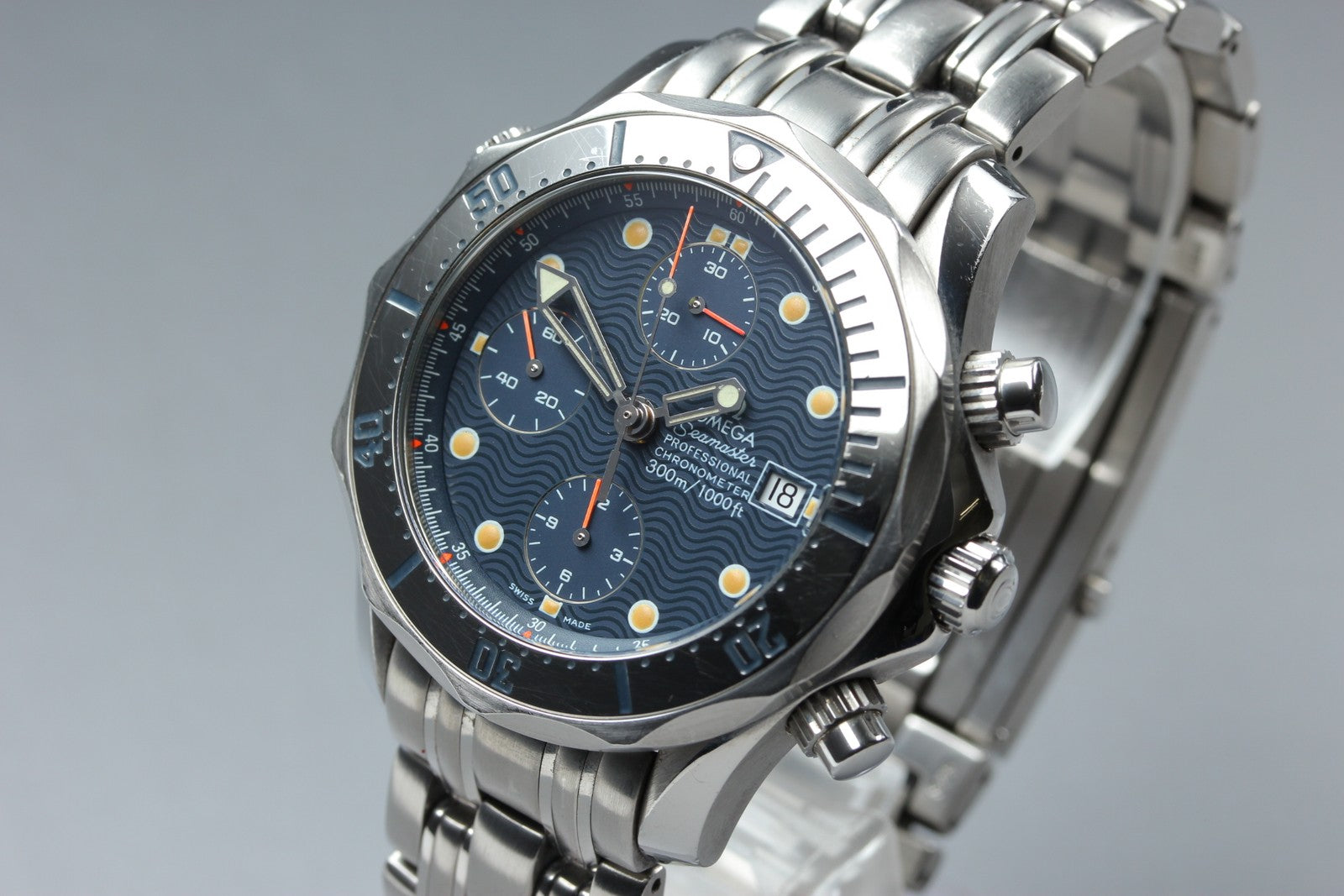 OMEGA Seamaster Professional 300m 2598.80.00 Blue Automatic Men's Watch 41mm JP