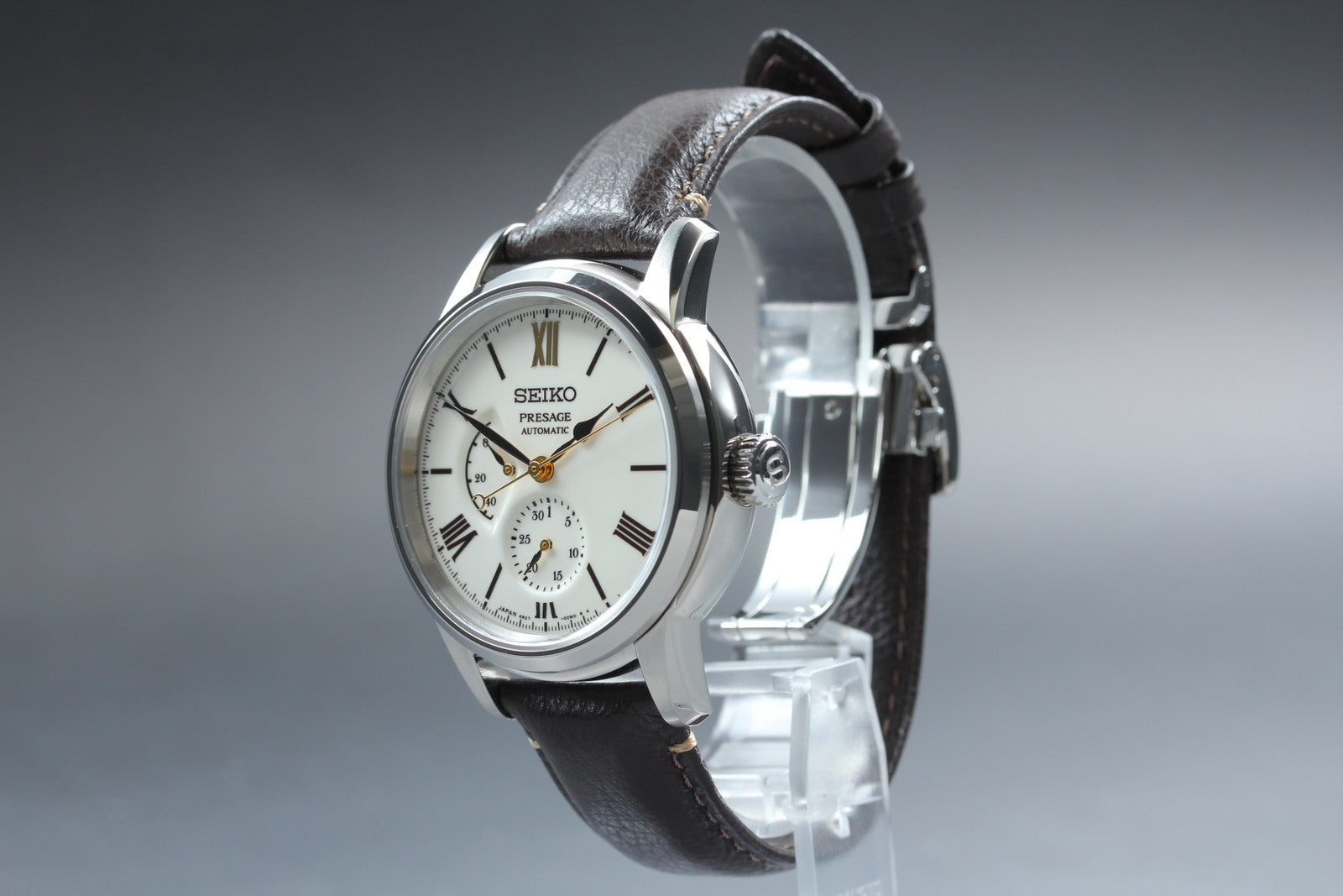 SEIKO Presage SARW067/6R27-00Z0 Automatic White Men's Watch 40mm N MINT*w/Papers