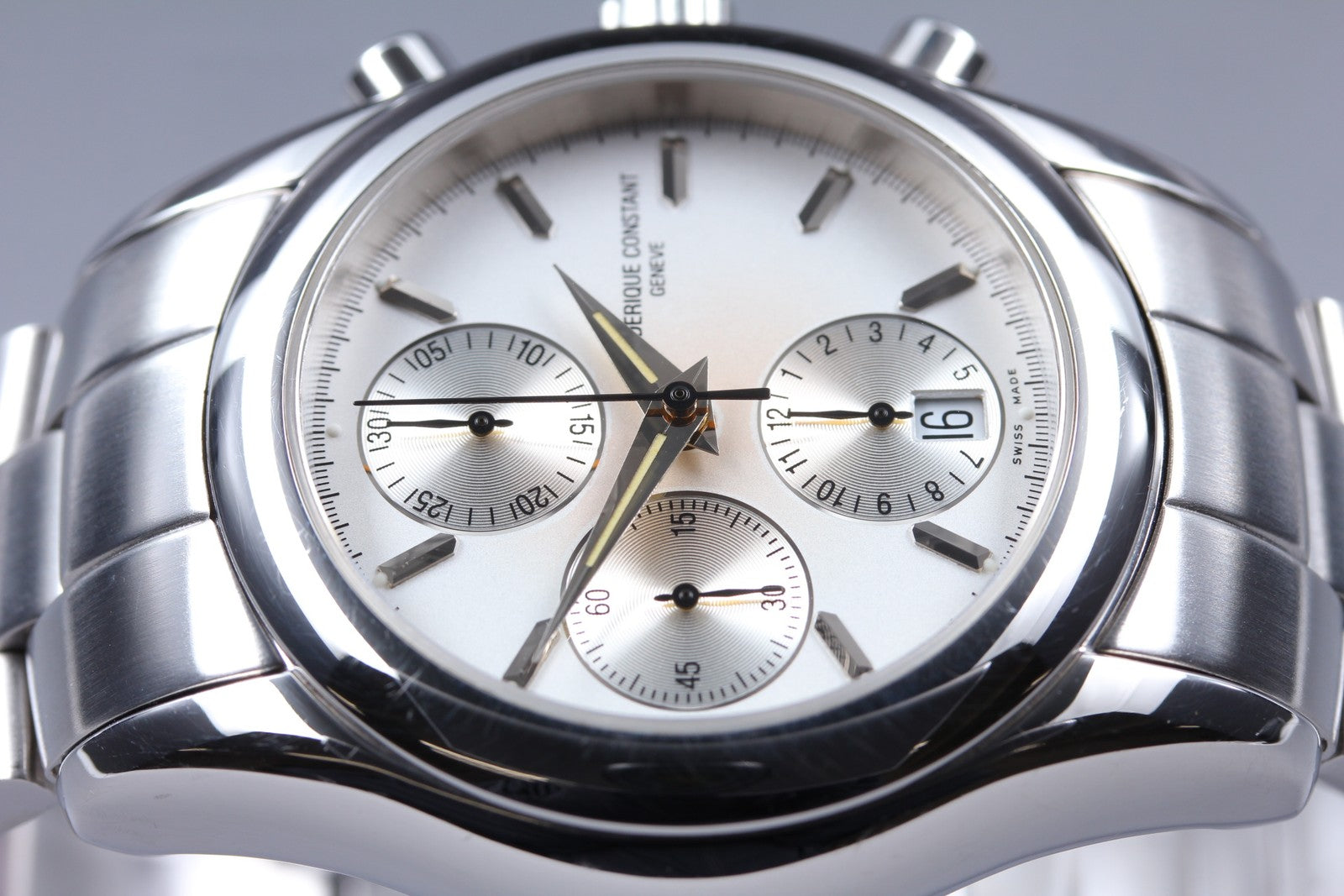 N MINT*Box FREDERIQUE CONSTANT FC-392X5B4/5/6 Automat Men's Watch 41mm JAPAN