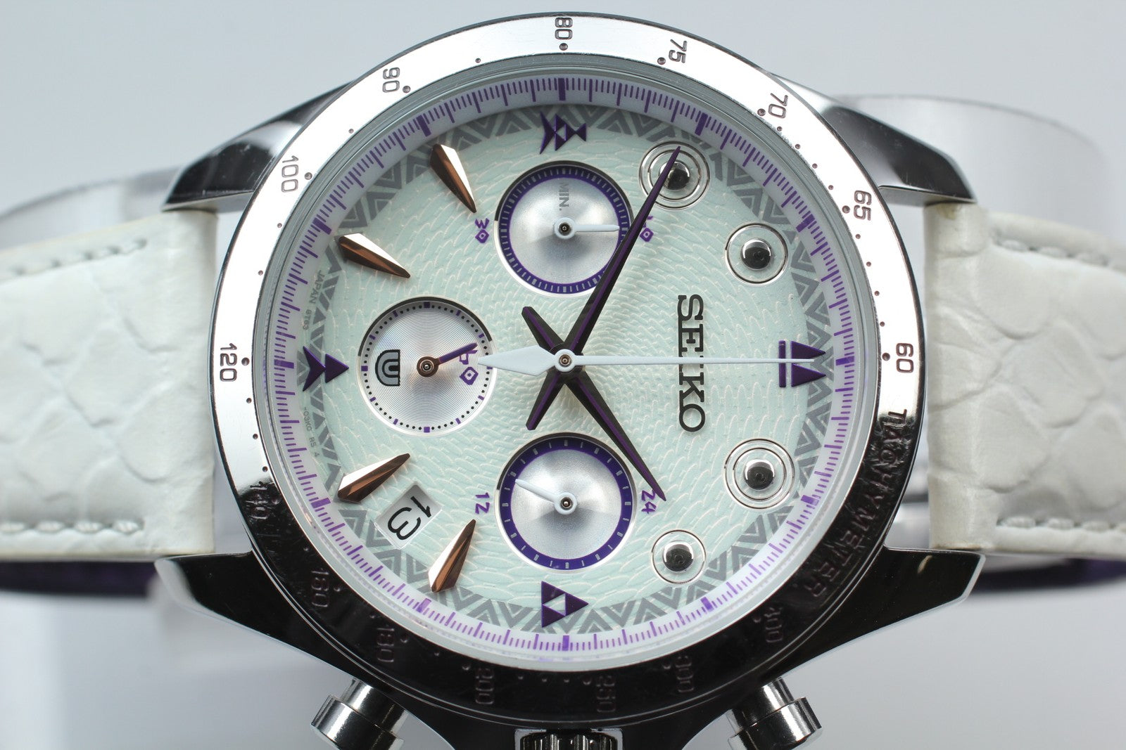 SEIKO Monster Hunter 20th Anniversary Tamamitsune 8T63-03F0 Quartz Men's Exc+5