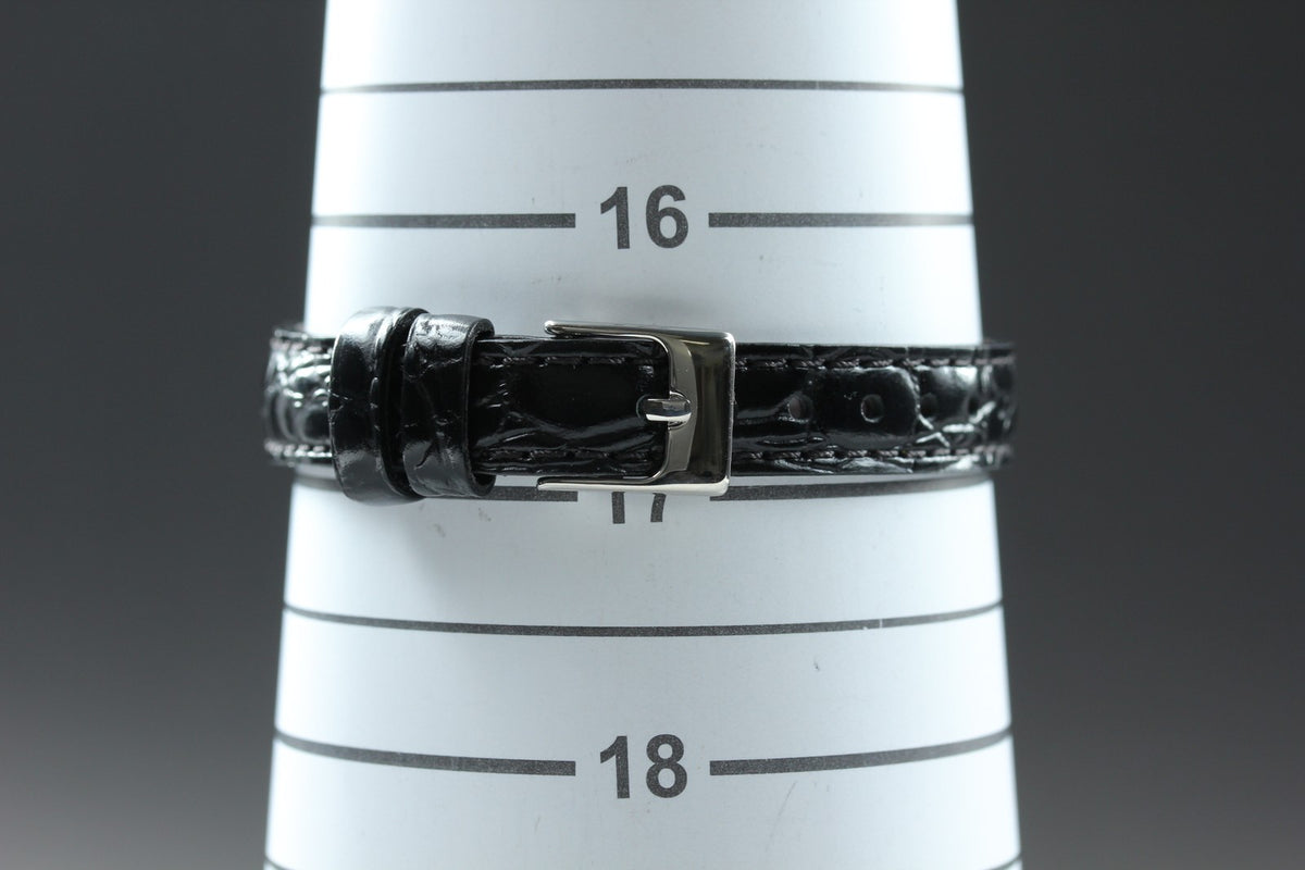 TUDOR Princess Date 92400N Cal.2671 Silver Dial Black 24mm AT Women's Watch