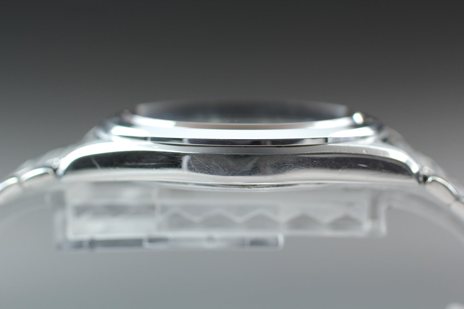 New Batt SEIKO Grand Seiko 8N65-8000 SBGG003 Silver Men's Quartz Watch 36mm JP