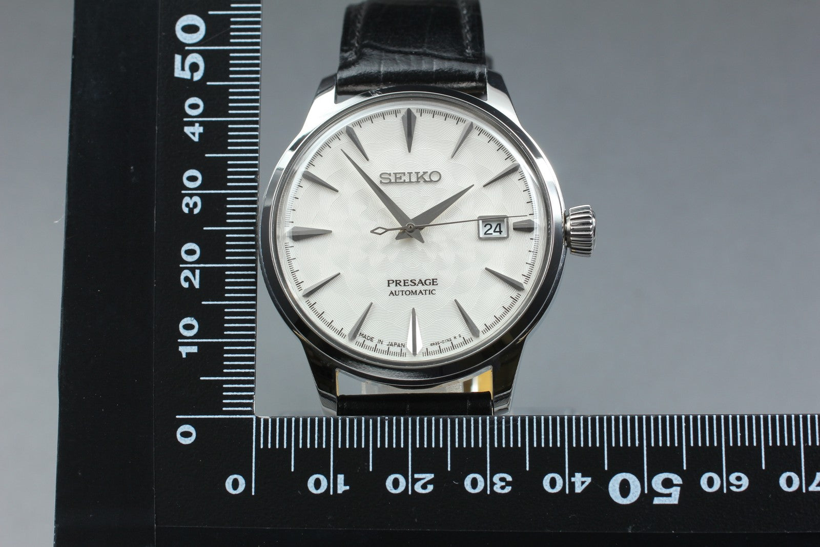 N MINT*Box SEIKO Presage SARY089 4R35-02F0 Sakura Fubuki Limited Automatic Watch