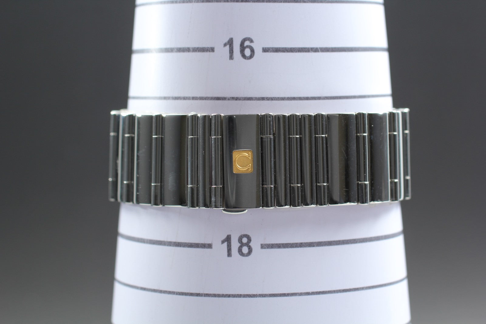 OMEGA Constellation QUADRA 895.1230 Cal.1376 Black Dial Diamond Women's Qz Watch