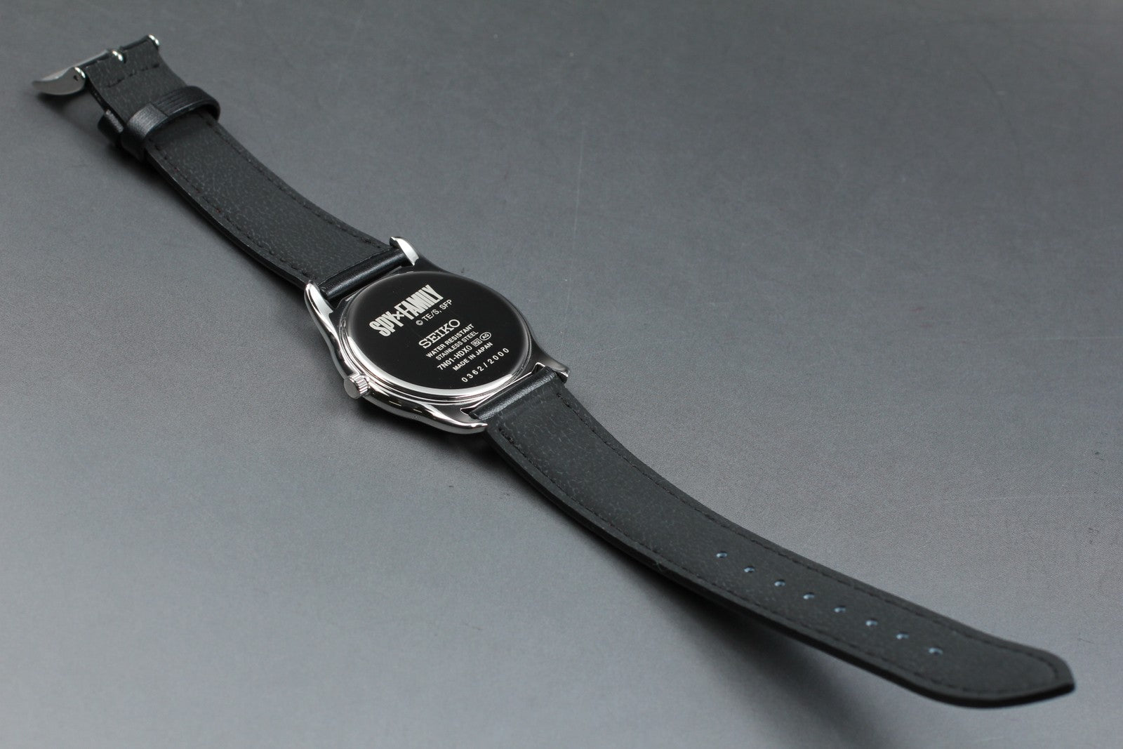 MINT*Box SEIKO SPY×FAMILY 7N01-HDX0 Blue Dial Men's Quartz Watch 35mm From JAPAN
