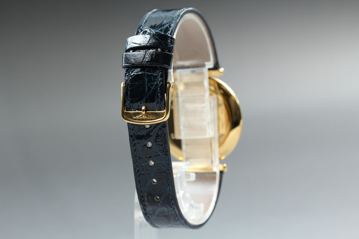 LONGINES La Grande Classique L4.635.2 Quartz Gold Women's Watch 33mm JAPAN Box