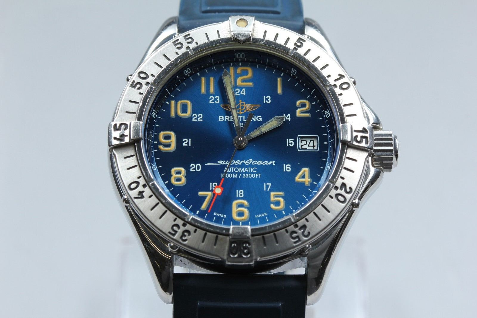 BREITLING Breitling Superocean A17040 Automatic Men's Watch 41mm JAPAN