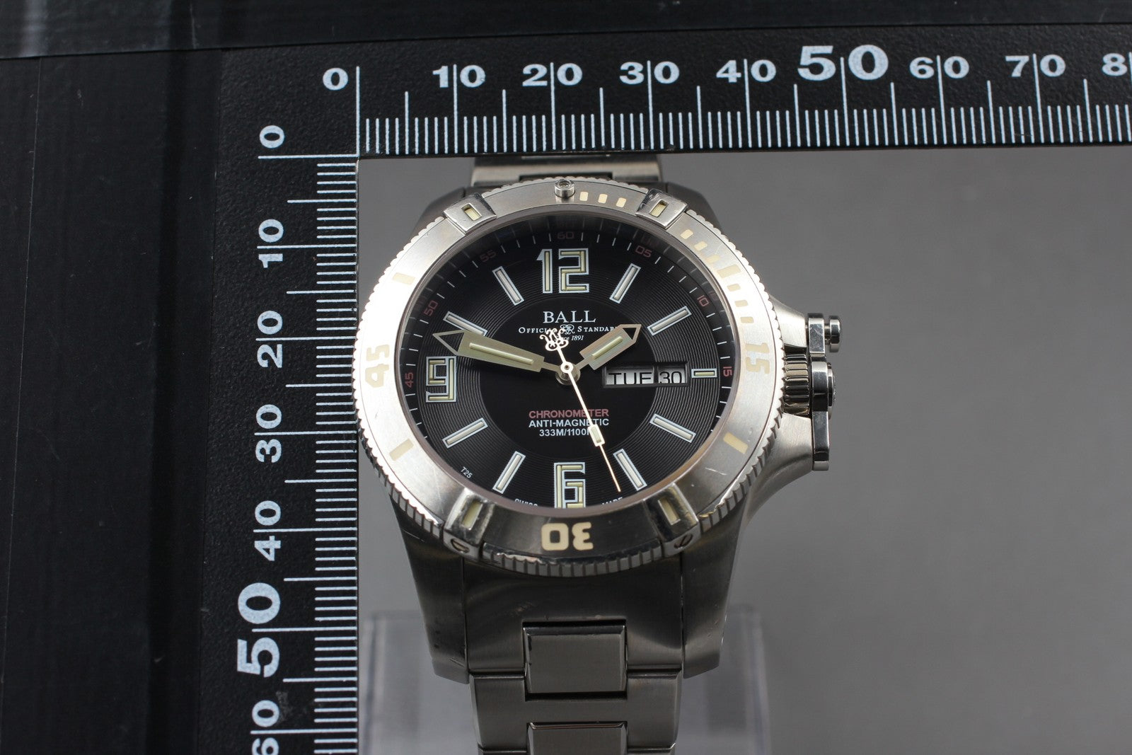 overhauled BALL Engineer Hydrocarbon Spacemaster DM2036A Automatic Men's Watch