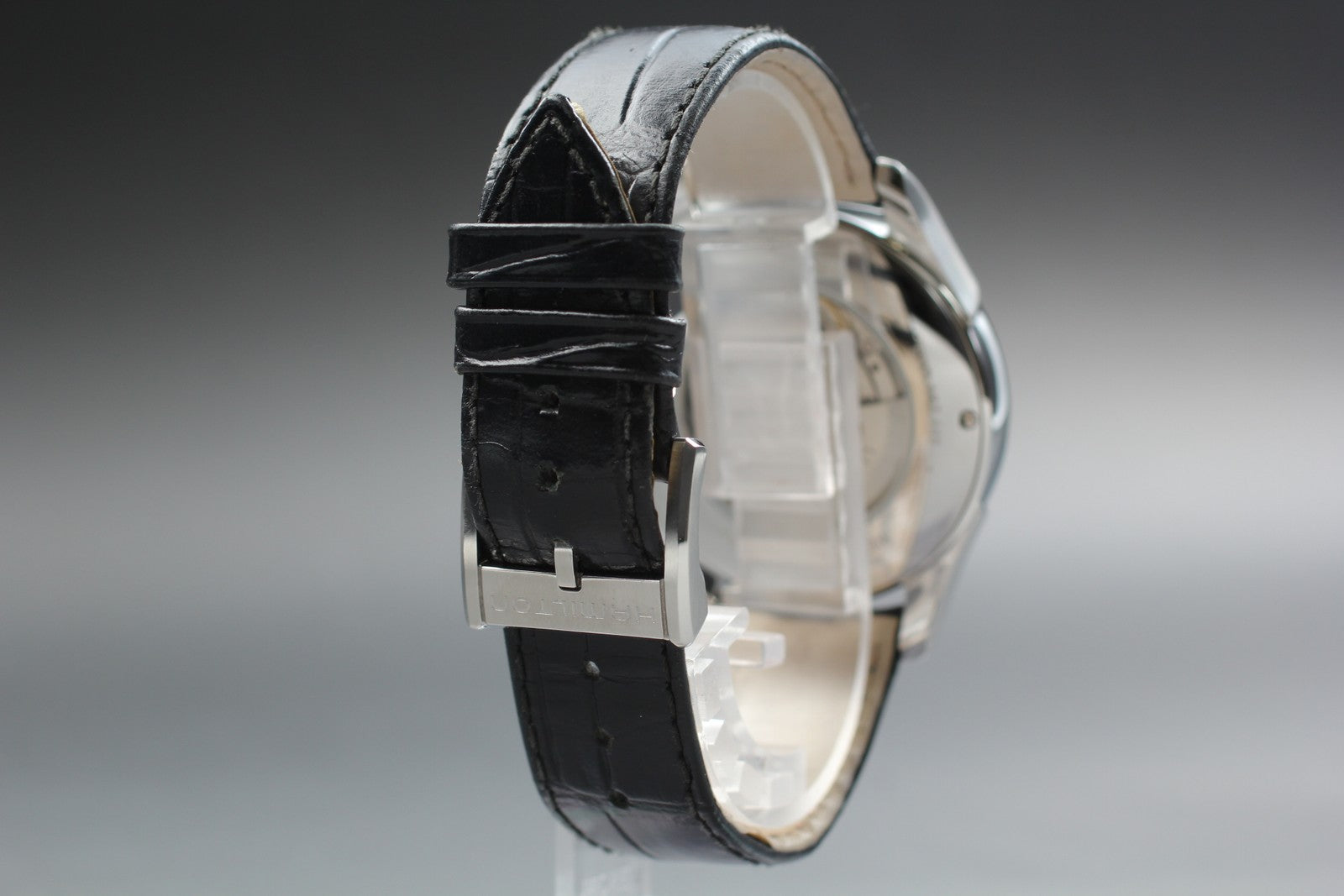 Hamilton Jazzmaster H325051 Day/Date Automatic Men's Watch 40mm JAPAN Box