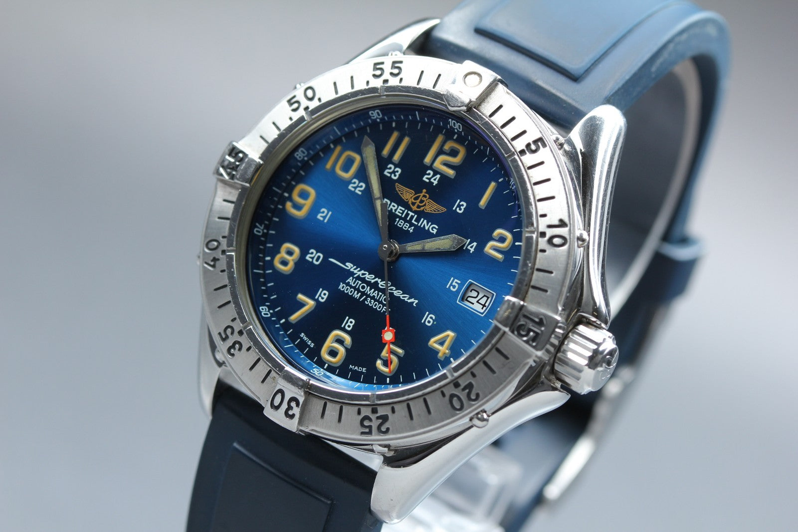 BREITLING Breitling Superocean A17040 Automatic Men's Watch 41mm JAPAN