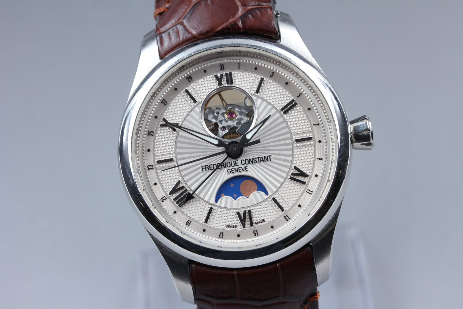 FREDERIQUE CONSTANT Maxime FC-335X5M4/5/6 Heartbeat Automatic Men's 42mm *N MINT