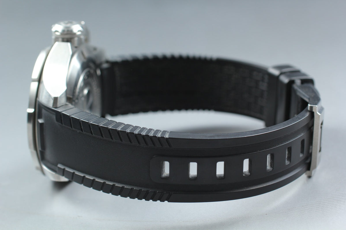 Hamilton Khaki Navy Frogman H776050 Black Date 42mm Automatic Men's Watch