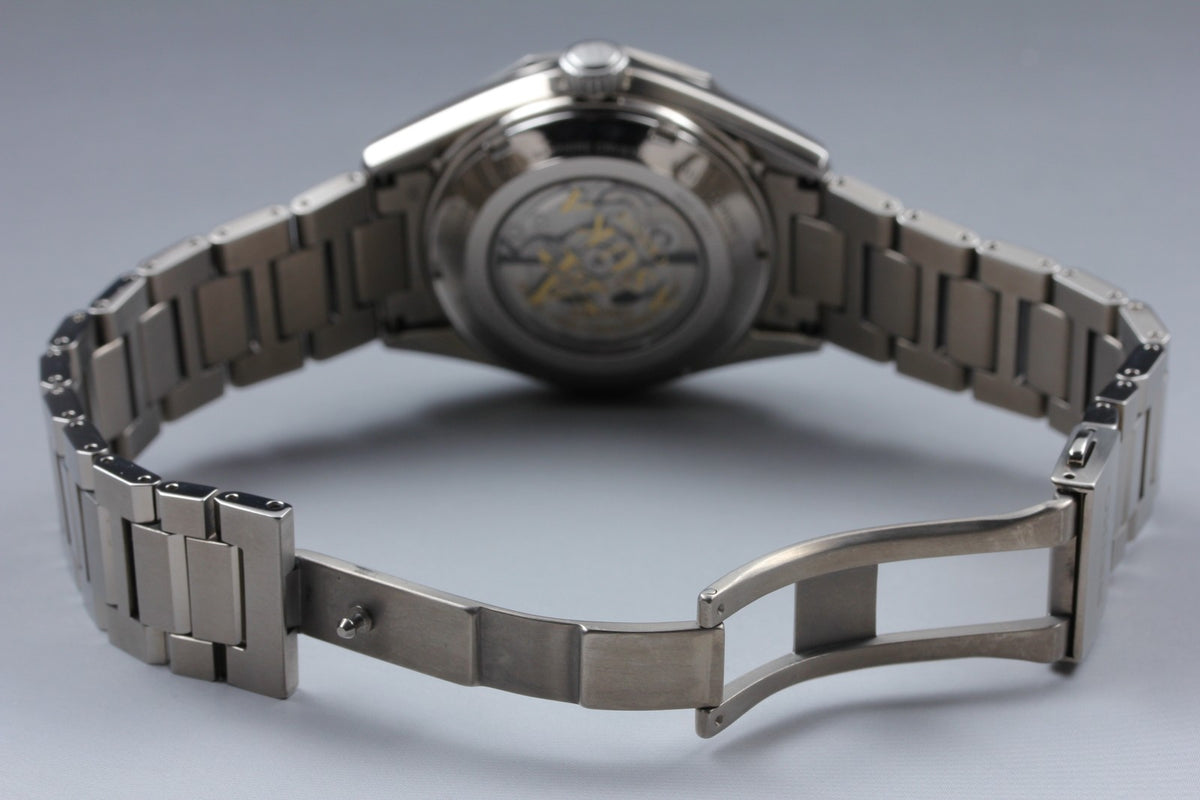 SEIKO Presage 6R64-00F0 SARF015 Ocean Traveler Asuka II Limited AT Men's Watch