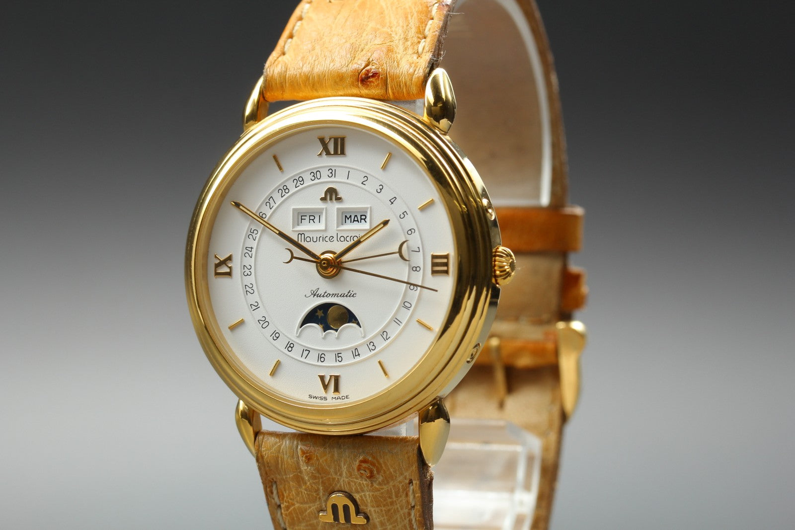 Maurice Lacroix Masterpiece Triple Calendar Moon Phase 13111 Automat Men's Watch