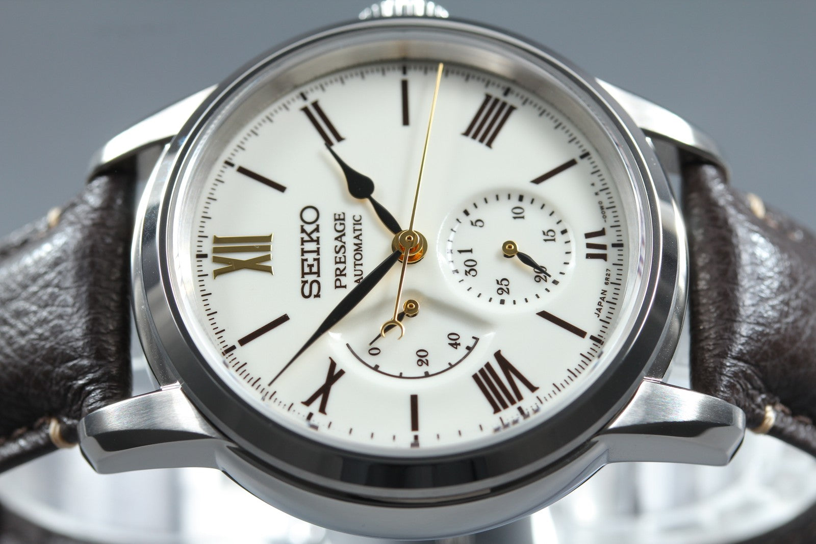 SEIKO Presage SARW067/6R27-00Z0 Automatic White Men's Watch 40mm N MINT*w/Papers