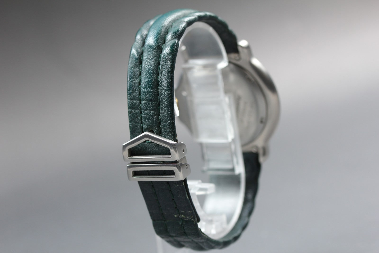 Exc+5*Box TAG HEUER 6000 WH5153-K0 Green Dial Automatic Men's Watch 37mm JAPAN