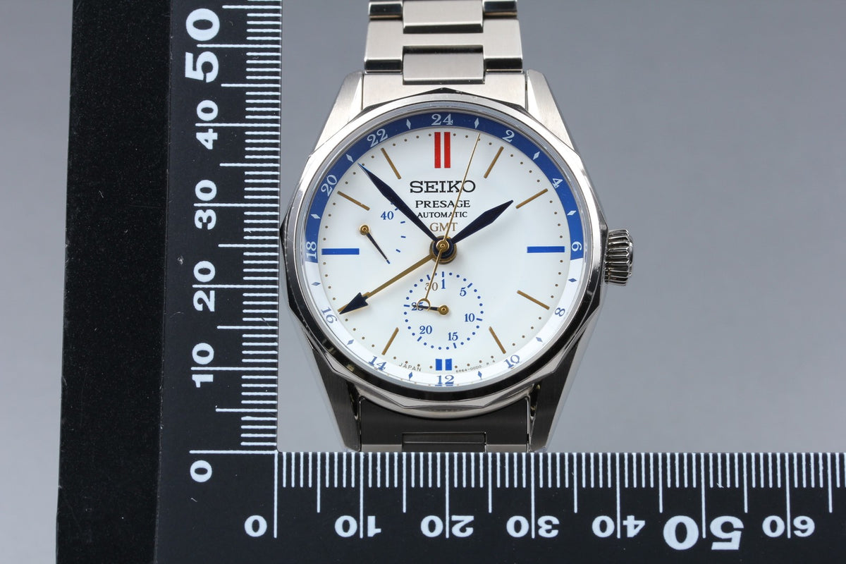 SEIKO Presage 6R64-00F0 SARF015 Ocean Traveler Asuka II Limited AT Men's Watch