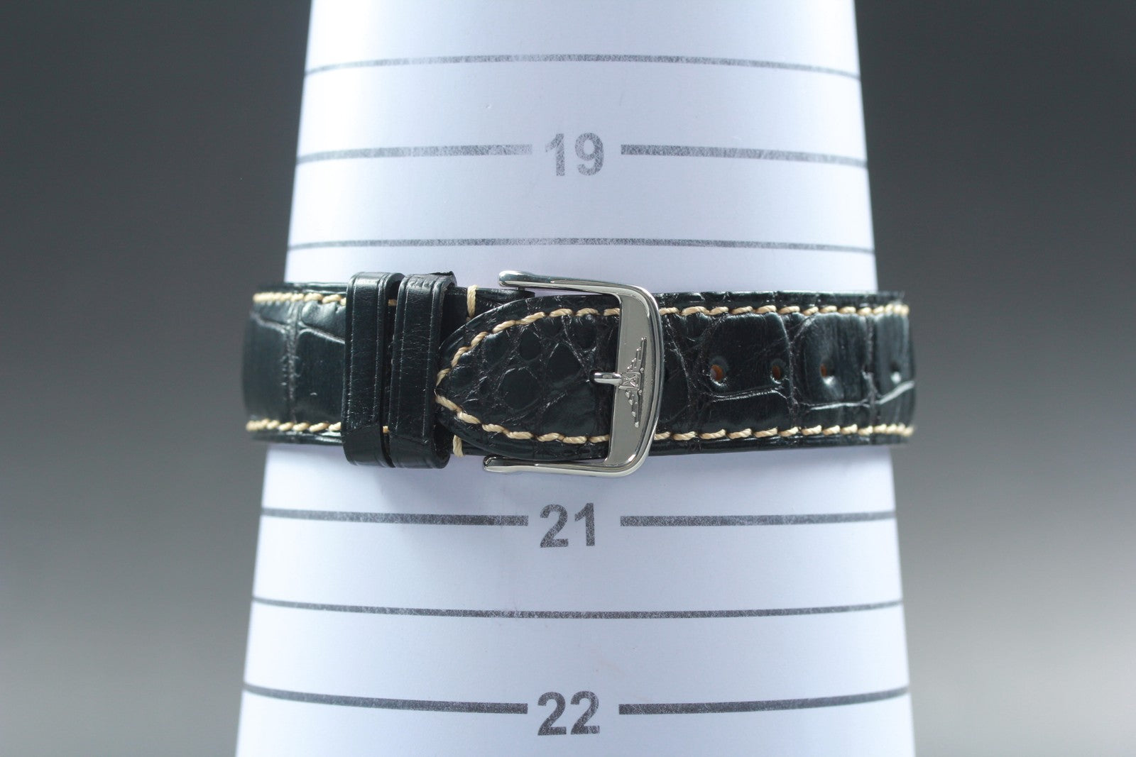 LONGINES Heritage 1940 L2.767.4 Automatic Black Men's Date Watch 39mm JP N MINT