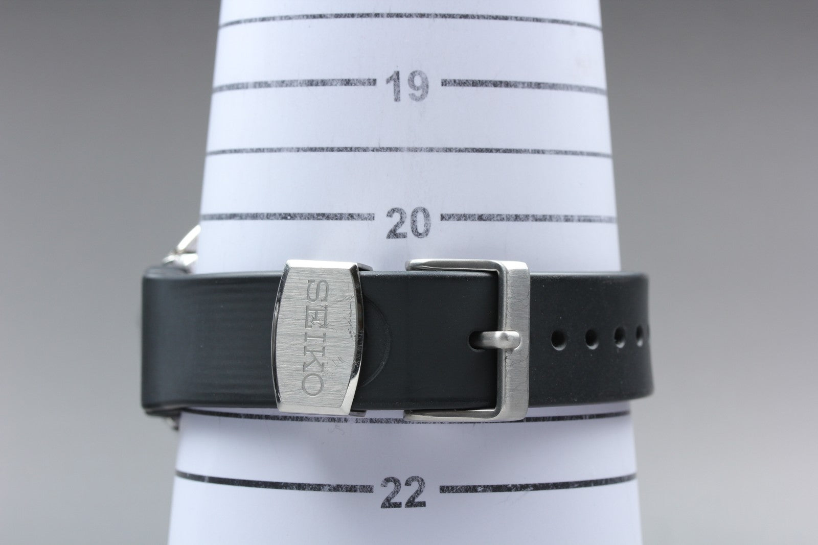 SEIKO Prospex MarineMaster 7C46-0AG0 SBBN033 Black Quartz Men's Watch JAPAN