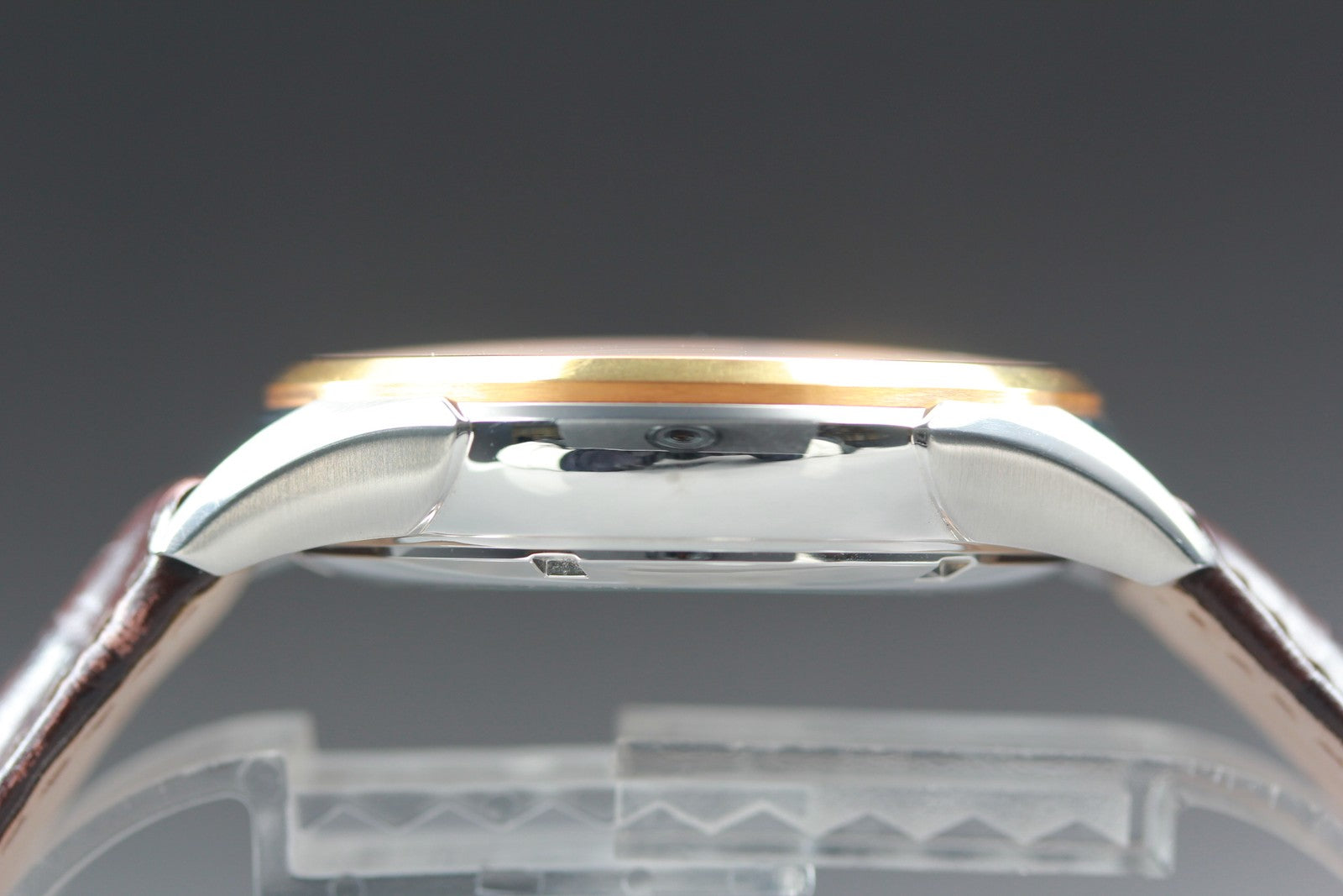 Hamilton Jazzmaster H425250 Silver Automat Day/Date Men's Watch 42mm JAPAN