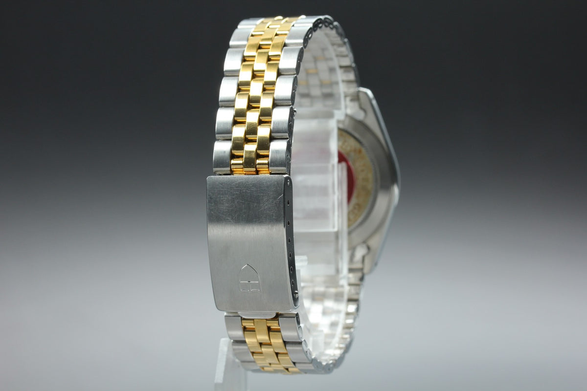 TUDOR Prince Oysterdate 74033 Gold Dial 33mm Cal.2824 Automatic Men's Watch