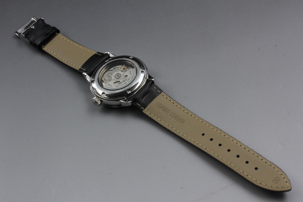 SEIKO Presage 6R15-02Z0 SARX027 Automatic Enamel Dial Men's Watch 40mm JAPAN
