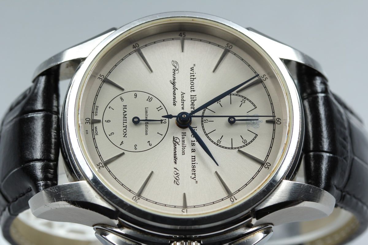 Hamilton Jazzmaster Spirit of Liberty H325660 Automatic Men's Watch 42mm JAPAN