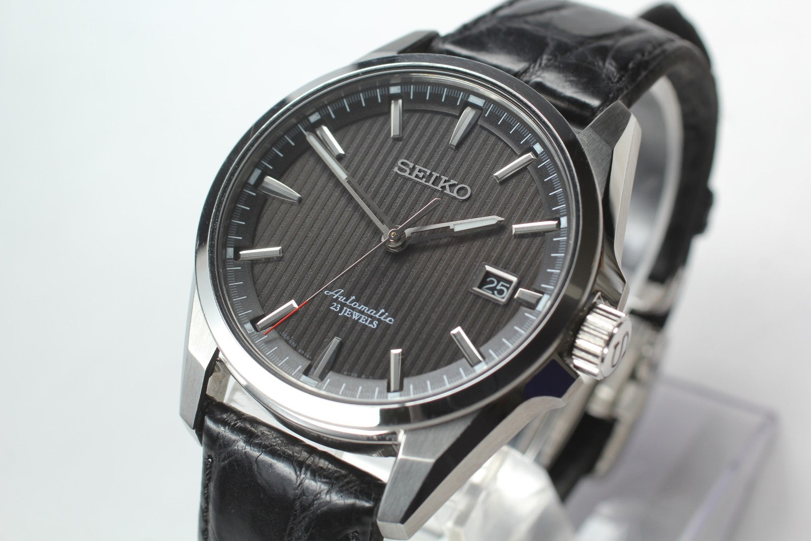SEIKO Presage 6R15-02M0 SARX015 Black Men's Automatic Watch 40mm JAPAN Box