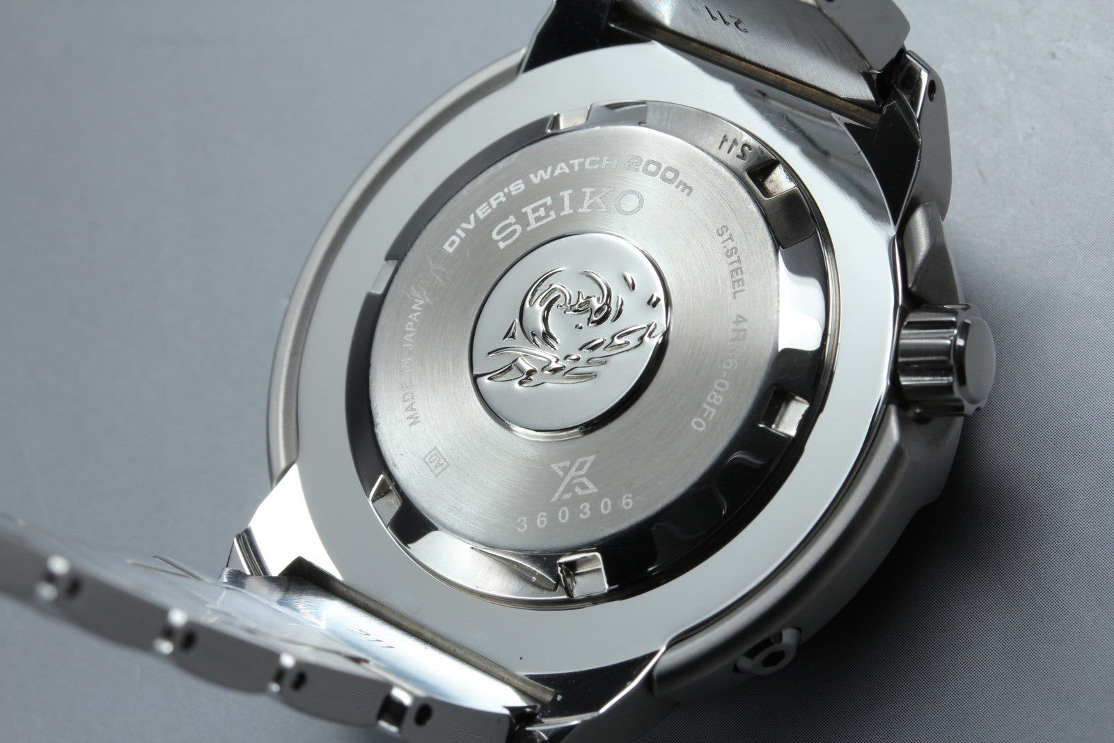 SEIKO Prospex Baby Tuna Limited Edition 4R36-08F0 Automatic Men's Watch 47mm