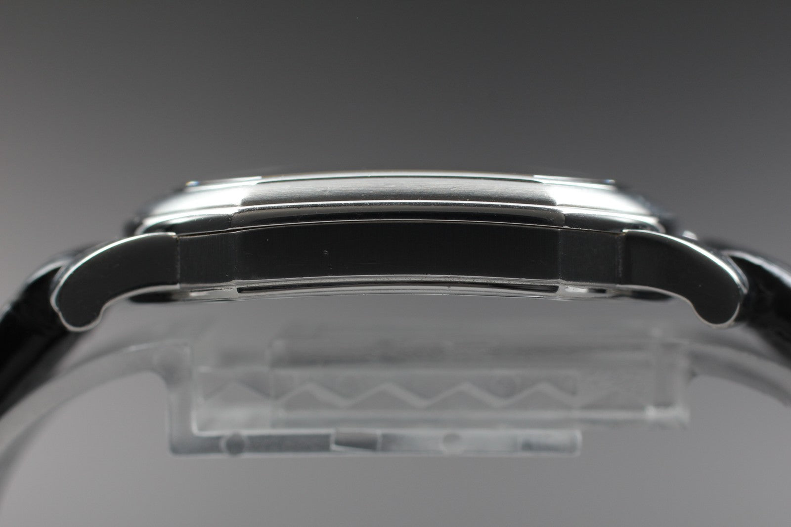 TIFFANY&Co. Mark coupe Silver Quartz Small Second Men's Watch 32mm JAPAN