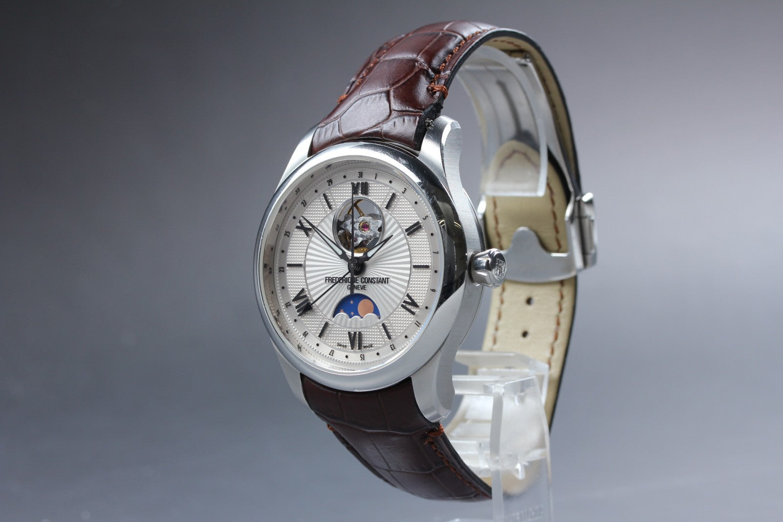 FREDERIQUE CONSTANT Maxime FC-335X5M4/5/6 Heartbeat Automatic Men's 42mm *N MINT