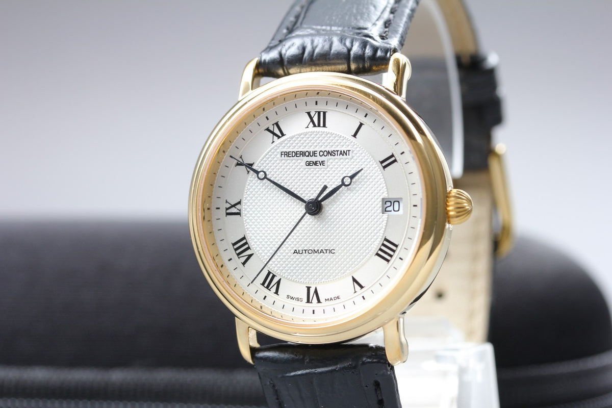FREDERIQUE CONSTANT Classic FC300/310x35/36 Automatic Men's Watch From JAPAN