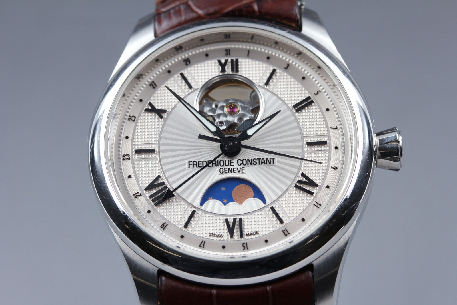 FREDERIQUE CONSTANT Maxime FC-335X5M4/5/6 Heartbeat Automatic Men's 42mm *N MINT