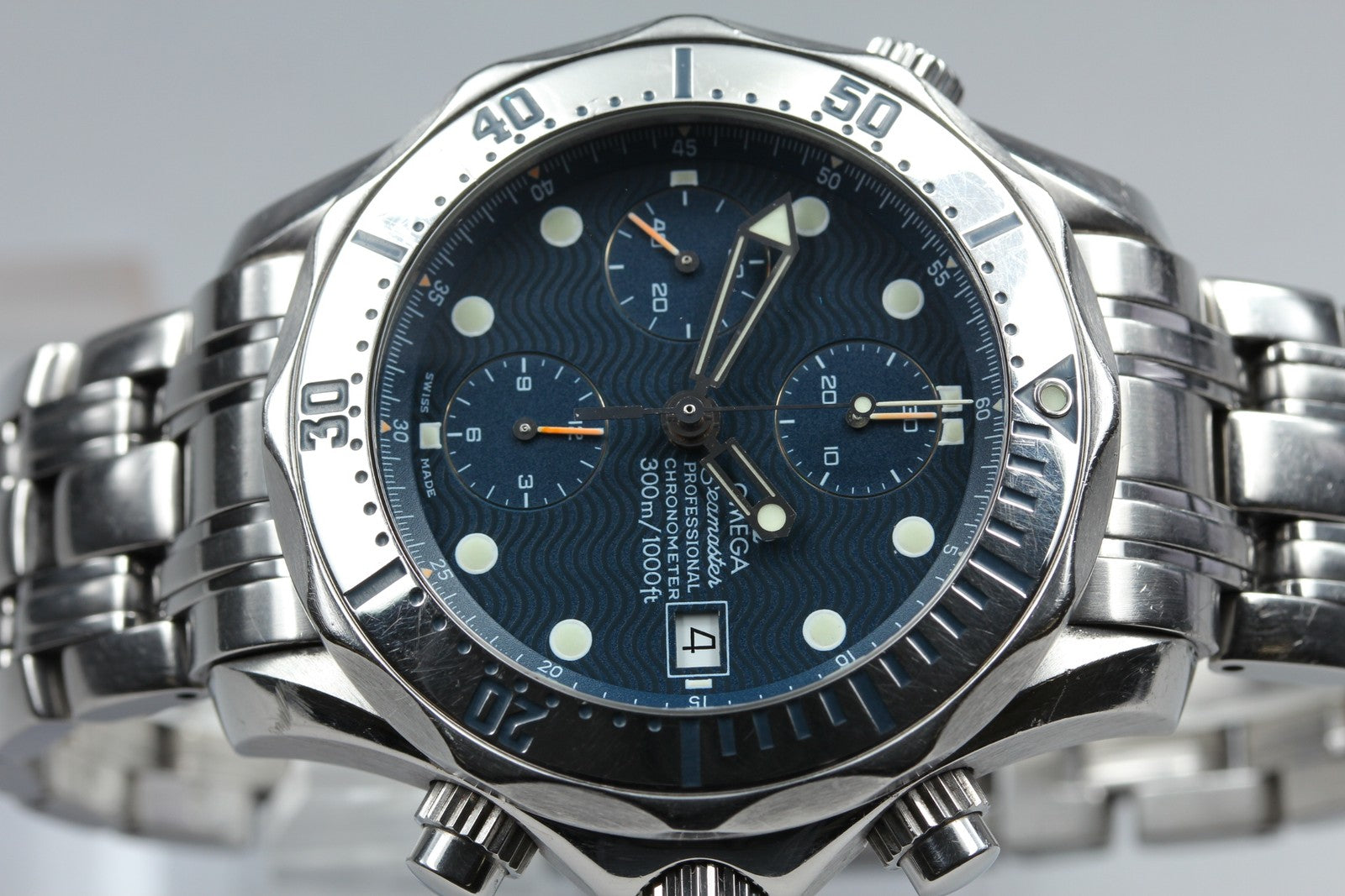 Vintage OMEGA Seamaster Professional 2598.8 Automatic Men's Watch 42mm JAPAN