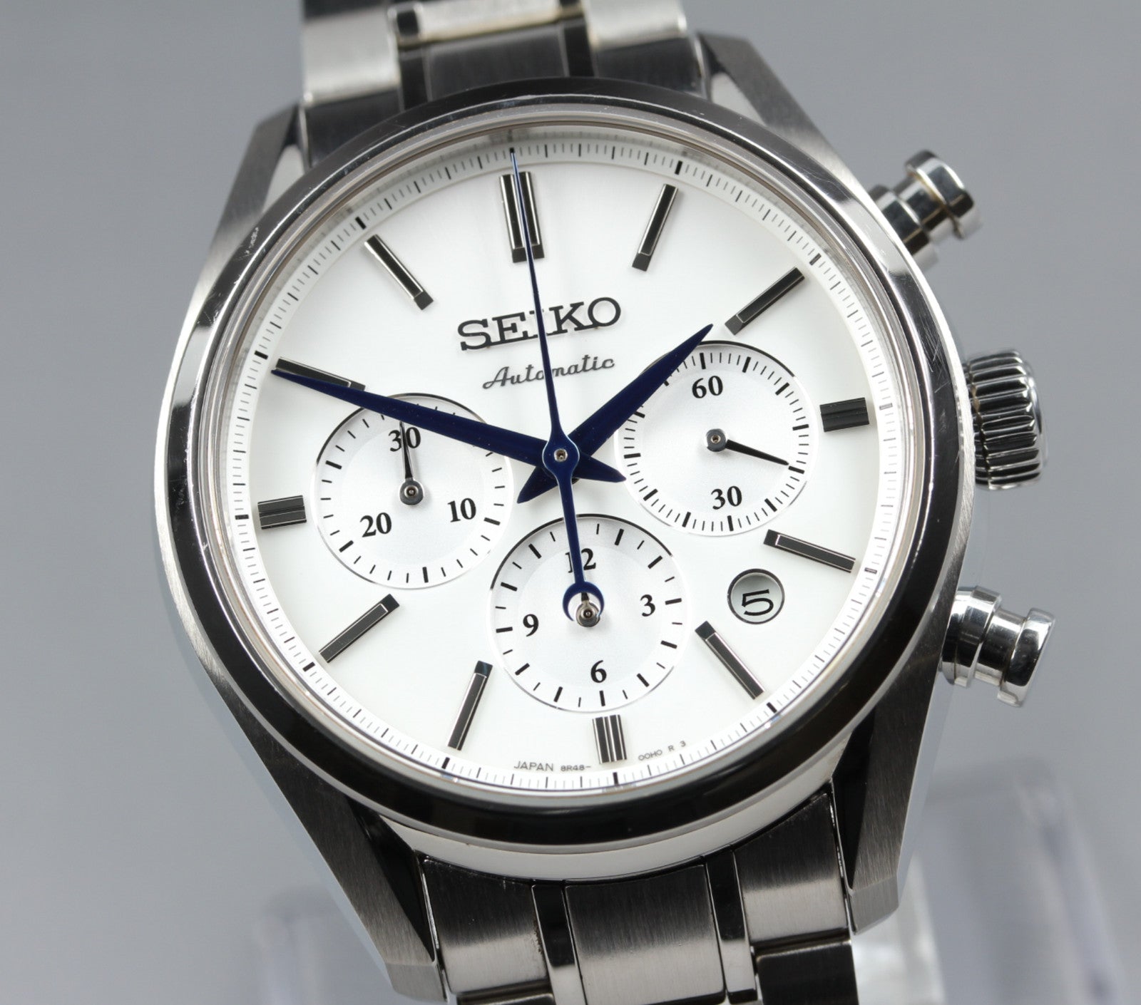 SEIKO Prestige Chronograph 8R48-00G0 SARK005 40mm Automatic Men's Watch