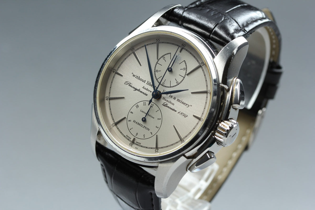 Hamilton Jazzmaster Spirit of Liberty H325660 Automatic Men's Watch 42mm JAPAN