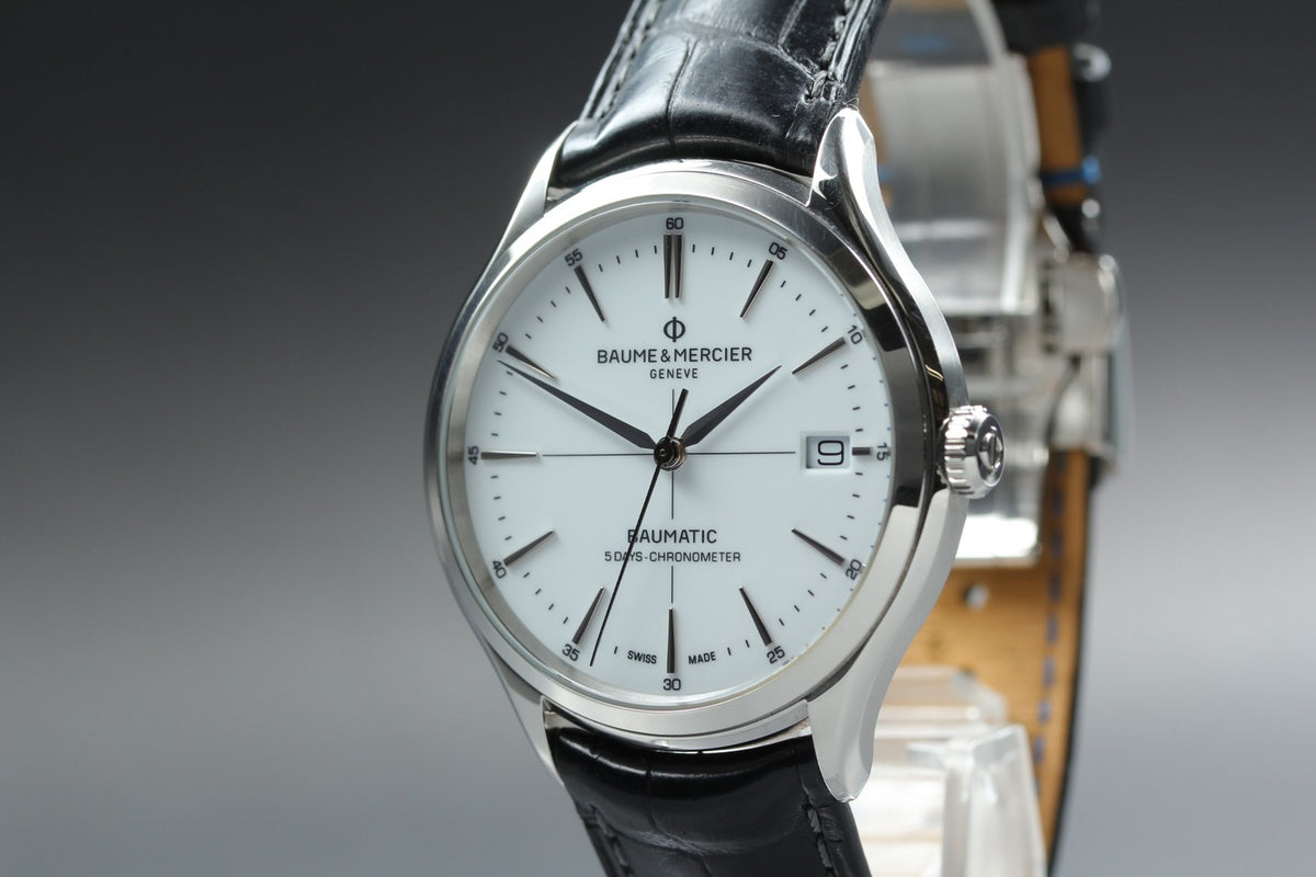 BAUME&MERCIER Clifton Baumatic COSC 65884 M0A10518 Automatic Men's Watch 39mm JP