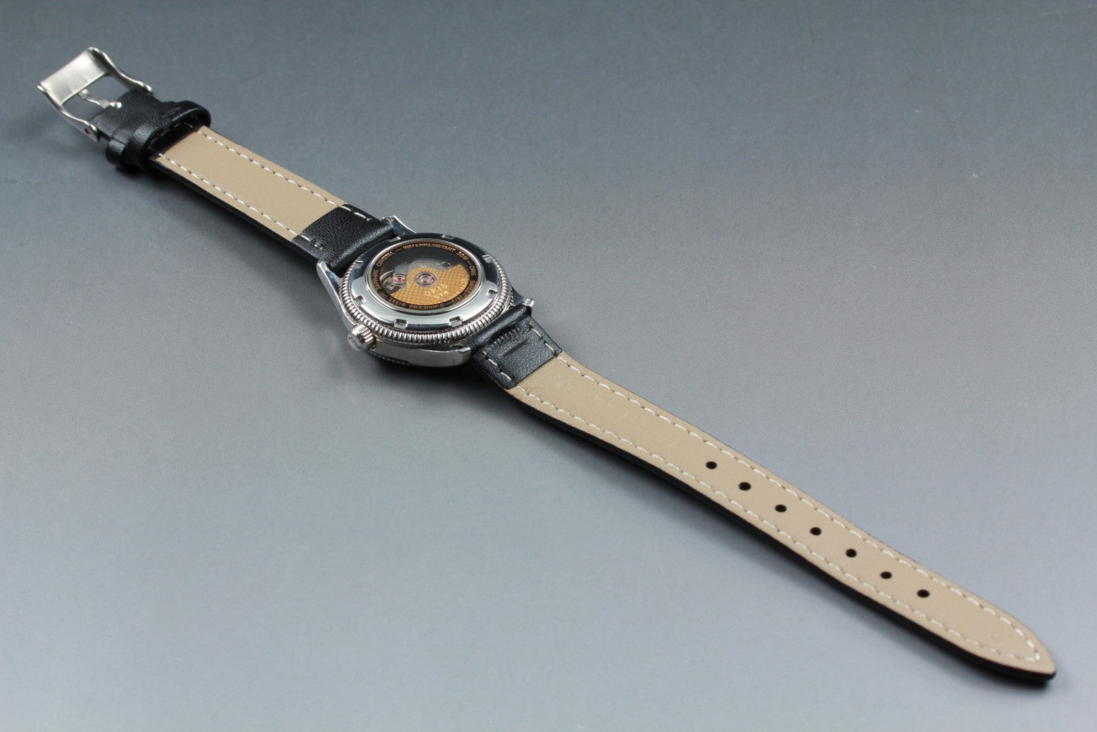 ORIS Pointer Date 7472 Black Dial Automatic Date Women's Watch 28mm JAPAN Exc+5