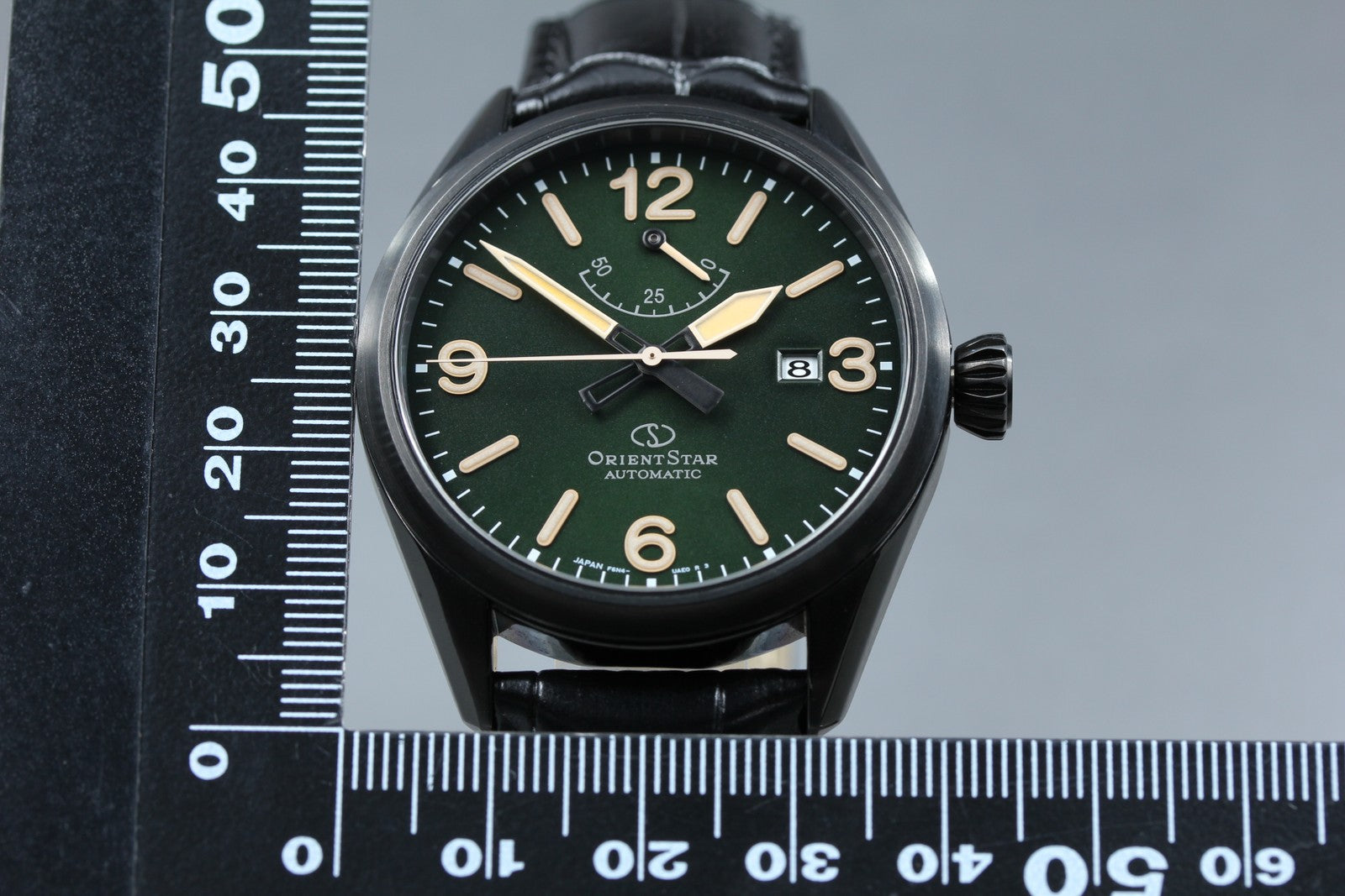 ORIENT STAR F6N4-UAH0 Green Dial Date Automatic Men's Watch 41mm N MINT*Box